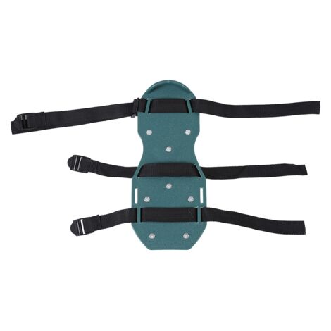 Chaussures de Jardinage Vertes pour Aération du Sol avec 3 Sangles - KZQ (1/2)