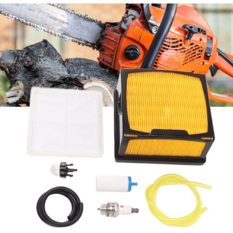 Filtre à Air Compatible avec HIPA 574362302 pour Scie à Béton Husqvarna K750 - Kit de Filtre Complet - Emballage Protecteur Inclus-KZQ