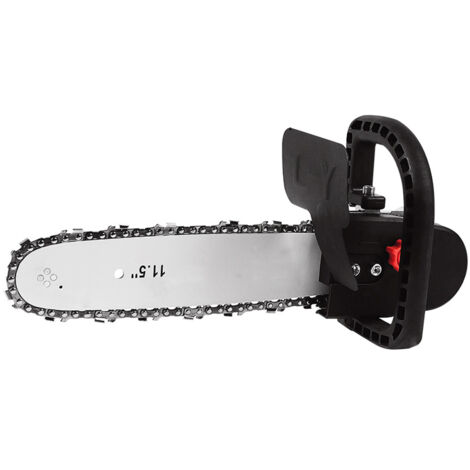 Convertisseur de Meuleuse à Disque à Scie à Chaîne Électrique 11,5 cm - Adaptateur pour Transformateur Outil Polyvalent-KZQ