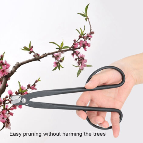 Ciseaux de Jardin en Aluminium Multifonctionnels pour Taille des Petites Branches et Création de Bonsaï - KZQ