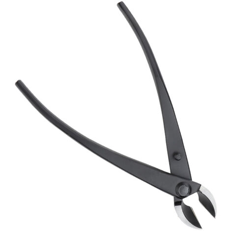 Ciseaux Obliques 163mm pour Bonsaï - Outils de Taille et Entretien des Plantes en Pot-KZQ (1/2)