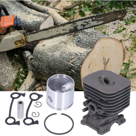 Kit de Réparation pour Scie à Chaîne 35mm Compatible avec Modèles 125 128 -KZQ (1/2)