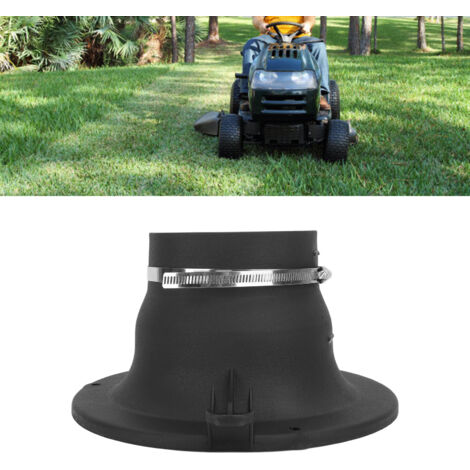 Pièces de Rechange pour Aspirateur de Pelouse Tuyau et Adaptateur Souples Compatible avec Aspirateurs Agri-Fab - KZQ
