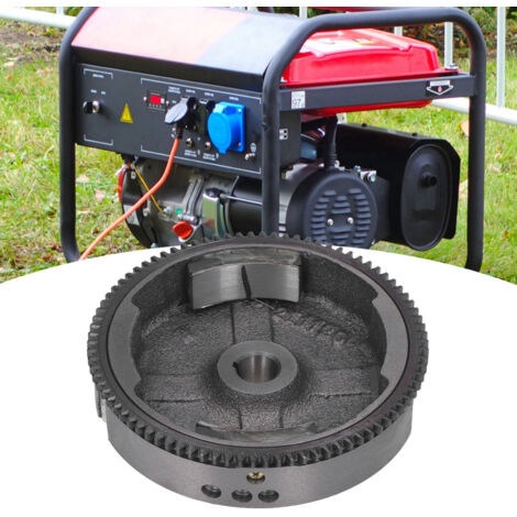 Pièces Détachées pour Générateur à Essence 168F 170F GX160 2-3KW Volant d'Inertie avec Démarreur Électrique - KZQ