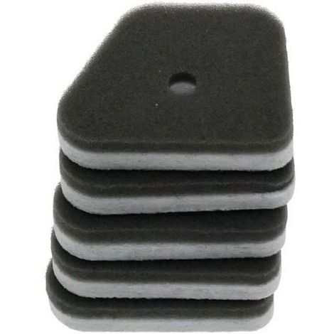 5er-Pack Stihl-Luftfilter zur Unkrautbekämpfung für Rasenmäher, OEM-Teilenummer 4180-120-1800, passend für Stihl FS90 FS130 HT101 FS87 FR130T HT100 (1/5)
