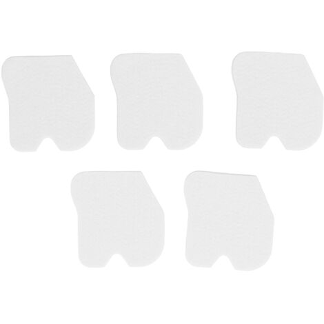 Filtres à air pour tronçonneuse modèles 230 235 236 240 - Lot de 5 pièces en coton-KZQ (1/5)