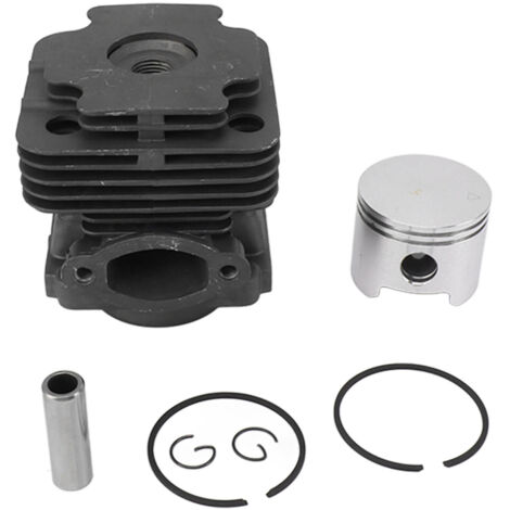 Kit de Réparation Piston et Cylindre 45mm pour Tronçonneuse - Compatible avec OLEO-MAC 753 753T EFCO 8530 -KZQ