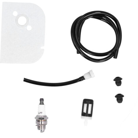 Kit de Filtre à Air et Bougie d'Allumage pour STIHL 009 010 011 012 ST600 - Pièces de Rechange de Qualité Supérieure - Emballage Protecteur-KZQ
