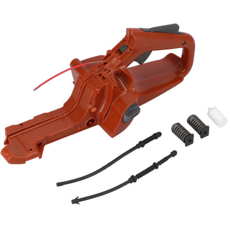 Kit de Couvre-Tuyau Réservoir pour Tronçonneuse Modèles 445 450 445E 450E avec Poignée Arrière -KZQ