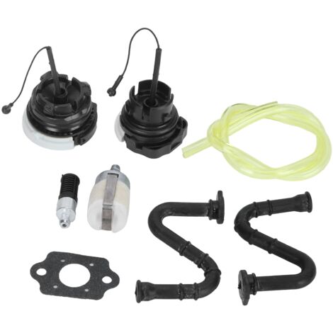 Kit de Filtre Tuyau et Bouchon de Carburant pour Tronçonneuse Modèles Spécifiques - KZQ