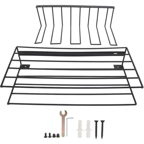Boîtier de Rangement Mural pour Outils Électriques et Accessoires - Organiseur de Garage Pratique - Support pour Perceuses-KZQ