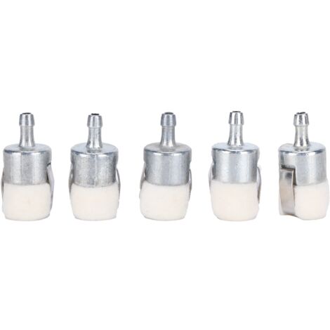 5 Pièces Filtres à Carburant pour Tronçonneuses Echo Husqvarna Stihl Poulan - KZQ