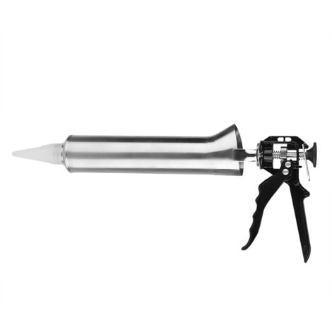 Pistolet à Jointoyage en Acier Inoxydable Épais pour Carreaux Outil de Jointoiement pour Maçonnerie et Extérieur - KZQ (1/5)