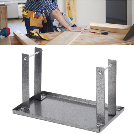 Support de Montage Inversé pour Dégauchisseuse Électrique Outils de Menuiserie -KZQ (1/5)