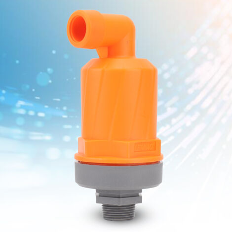 Vannes D'Évacuation Automatique Rapide et Composite en Plastique Haute Résistance pour Systèmes de Chauffage et Climatisation -KZQ (1/5)