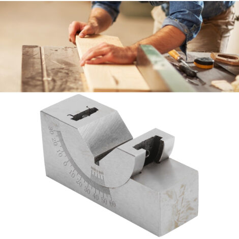 Outil de Menuiserie Bloc Régulable en Angle pour Meuleuse - KZQ (1/5)