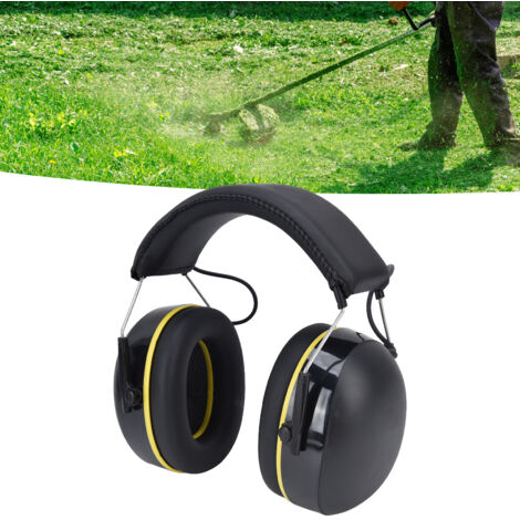 Casque Anti-Bruit Jardinage Bluetooth avec Batterie Intégrée - Protection Auditive pour Tonte Gazon Sans Fil -KZQ (1/5)