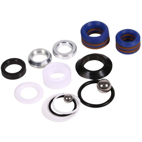 Joints D'étanchéité Universels pour Pistolets à Peinture - Compatible avec Modèles 390 395 490 495 595 - Pièce de Rechange 244194 - KZQ (1/5)
