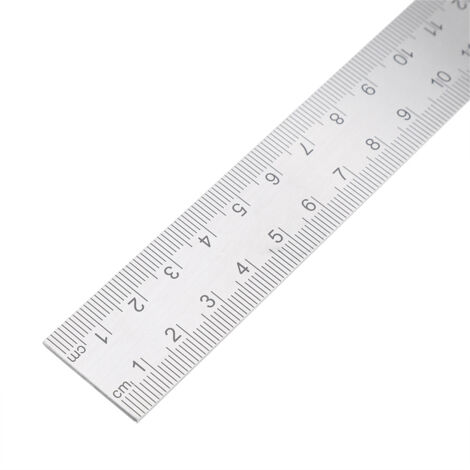 Nouvelle Règle Multifonctionnelle Angle Combiné Jaune pour Mesure et Tracé Précis - KZQ (1/5)