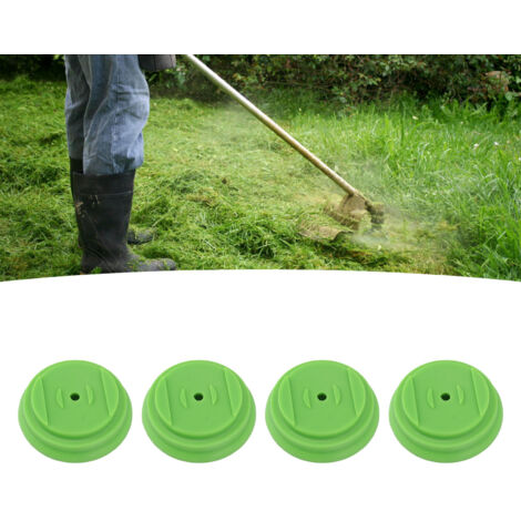 Accessoires de Tondeuse à Gazon en Plastique 4 Pièces - Couvre-Tondeuse pour Équipement de Jardin Électrique-KZQ (1/5)