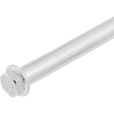 10 Pièces Kit de Visserie pour Générateur Accessoires Support Rotor Stator Vis M8x235 Hexagonale à Tête Flasque Extra Longue -KZQ (1/5)