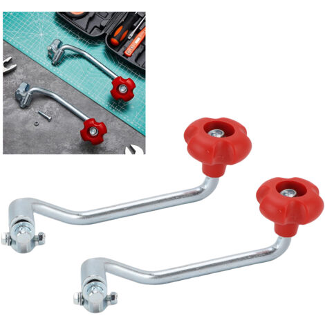 Manivelle Universelle pour Crics de Remorque, Transport Jardinage et Assistance Routière, Compatible avec la Plupart des Crics-KZQ (1/5)