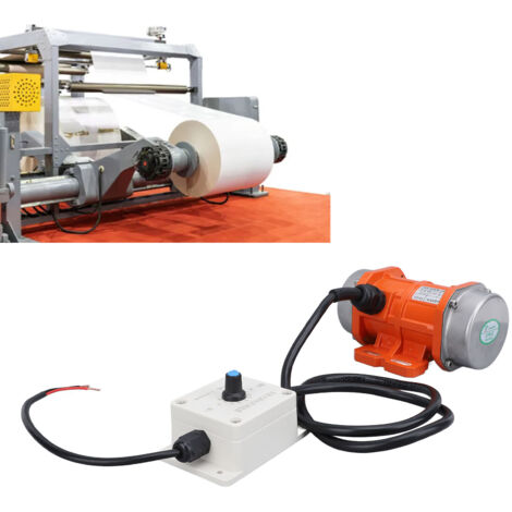 Moteur Vibrant sans Balai 24V 4000RPM pour Béton avec Vitesse Réglable IP65 Petit Vibreur à Sable pour Camion de Mélange -KZQ