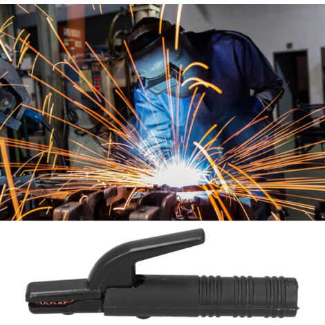 Pince à Soudage Électrique Anti-Brûlure avec Poignée Isolante pour Travail Intensif - Outil de Soudage 500A Corps en Cuivre -KZQ (1/5)