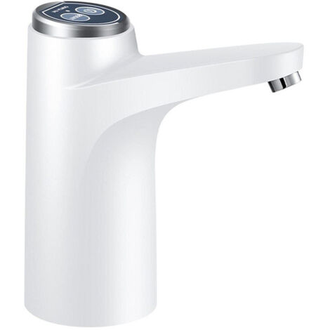 Pompe à Bouteille Distributeur D'eau Pichet Automatique Recharge Usb (1/5)