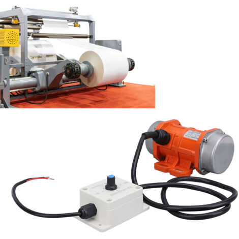 Moteur Vibrant sans Balai 24V 4000RPM pour Béton avec Vitesse Réglable IP65 Petit Vibreur de Sable pour Mélangeurs et Camions -KZQ
