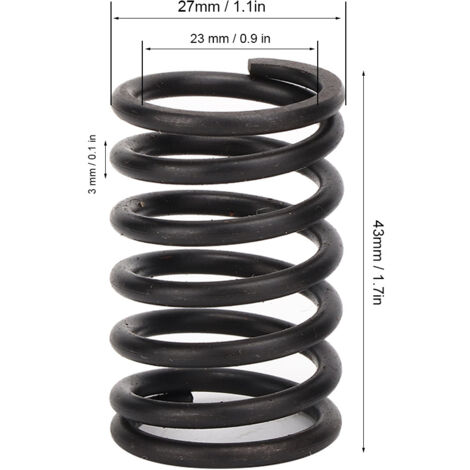 Ensembles de 6 Ressorts de Soupape pour Moteur Diesel R175A - Emballage Pratique de 6 Boîtes - Haute Qualité -KZQ