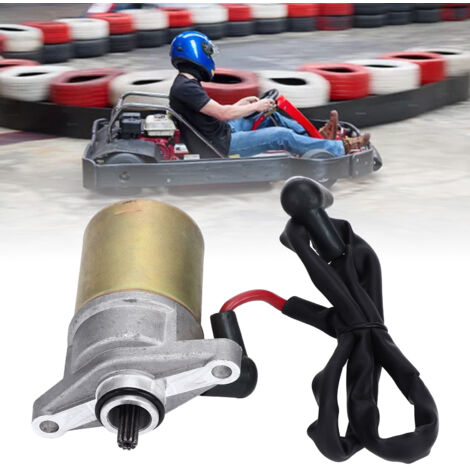 Démarrage Électrique pour Moteur 50CC 139QMB Quatre Temps avec Câbles -KZQ (1/5)