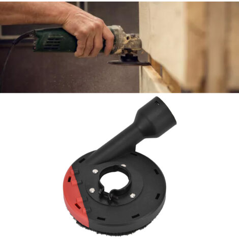 Pare-Éclats avec Fonction Aspiration pour Meuleuse - Accessoire d'Outillage Électrique -KZQ (1/5)