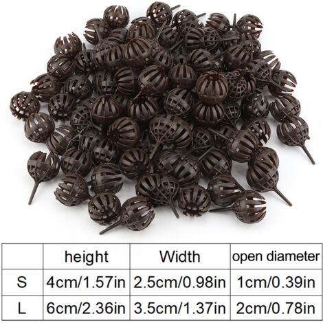 100PCS Boîtes à Fertilisants pour Jardinage et Culture en Intérieur - Grandes Boîtes Pratiques KZQ (1/5)