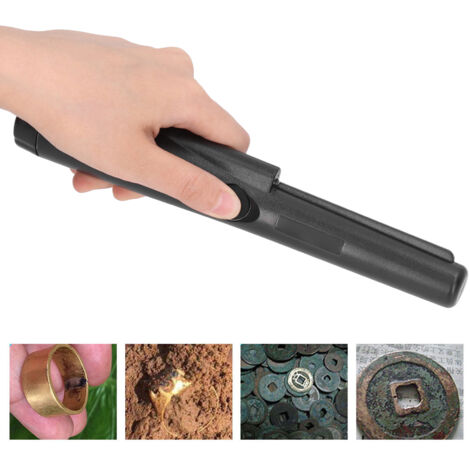 Détecteur de Métaux Portable GP Pointer pour Archéologie et Sécurité Bâton de Détection Noir Sans Batterie Incluse-KZQ (1/5)