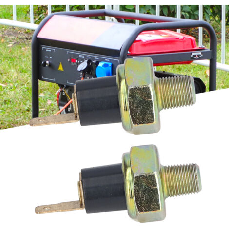 2PCS Capteur de Pression d'Huile pour Générateurs Diesel 3kW-5kW Refroidissement par Air 178F 186F 188F Microtracteur-KZQ (1/5)