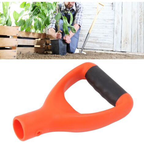 Pelle en Plastique Renforcé avec Manche Épaissi Intérieur 3,2 cm Orange - KZQ (1/5)