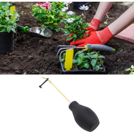 Pulvérisateur à Main Extensible pour Poussières et Poudres Ménagères Utilisation Facile avec Terre de Diatomée -KZQ (1/5)