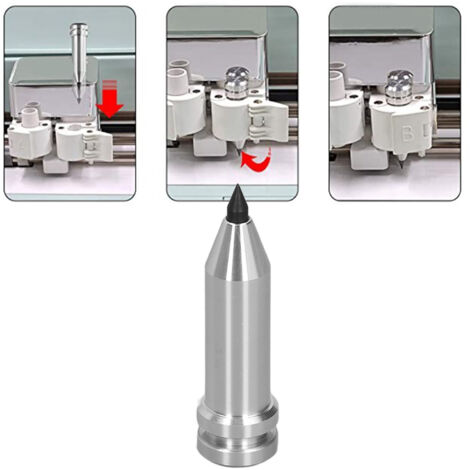 Pointe de Précision pour Gravure CNC - Accessoire de Gravure Fin KZQ (1/5)