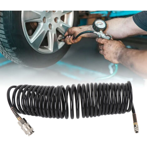 Tuyau D'air Comprimé Flexible En Polyéthylène Avec Raccords Européens -KZQ (1/5)