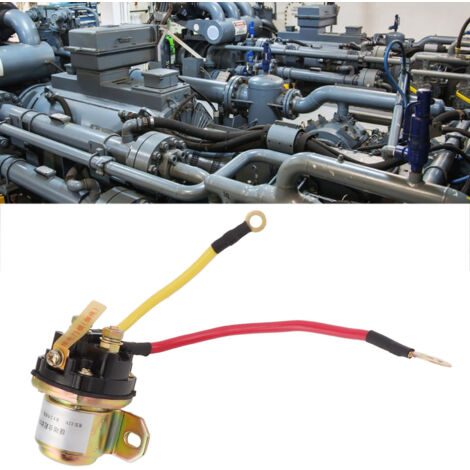 Relais de Démarrage 12V 150A pour Moteur à Puissance Élevée Compatible avec Générateurs et Réducteurs de Vitesse - KZQ (1/5)