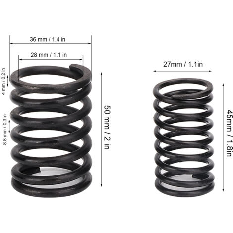 Ensembles de 3 Ressorts de Soupape pour Moteur Diesel S195 - Lot de 3 Boîtes - Haute Qualité-KZQ (1/5)