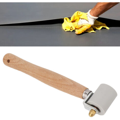 Rouleau de Pression en Silicone Largeur 45mm pour Soudage PVC et Membrane Étanche Outil de Joint Manuelle-KZQ (1/5)