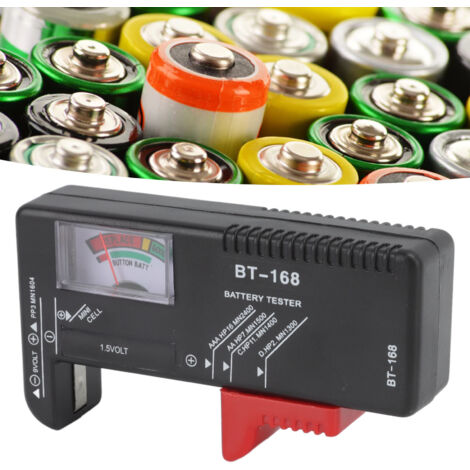 Testeur de Capacité de Batterie Analogique avec Emballage à Carte - KZQ (1/5)