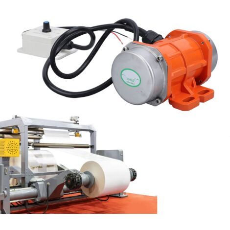 Moteur Vibrant sans Balai 12V 4000RPM pour Béton avec Vitesse Réglable IP65 Petit Vibreur de Sable pour Camion Malaxeur-KZQ