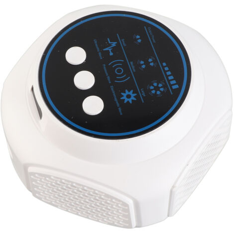 Répulsif Ultrasonique Puces Souris Cafards Insectes 25KHz-45KHz Intérieur Maison Silencieux Blanc 220V Norme Européenne-KZQ (1/3)