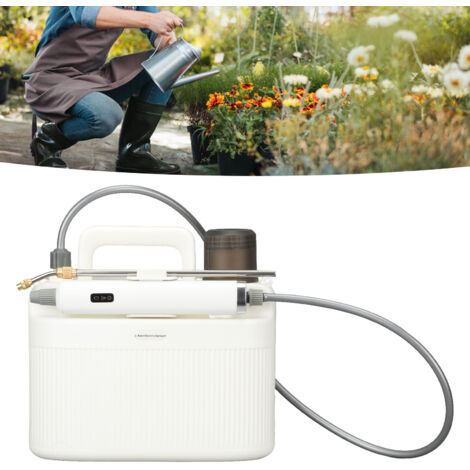 Pulvérisateur Électrique Jardin Nouveau Modèle pour Pesticides Arrosage Fleur Désinfection Pulvérisation Mini Atomiseur KZQ (1/5)