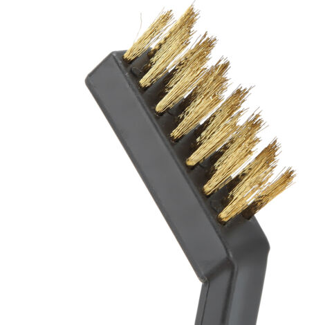 Lot de 3 Brosses pour Bonsaï Nettoyage des Interstices et du Tronc - Kit de Brosses Petit Modèle-KZQ (1/5)