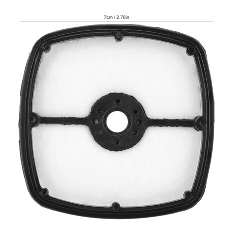 Lot de 5 Filtres à Air pour Tondeuse et Souffleuse Universels - Compatible avec Divers Modèles de Jardinage - Qualité Supérieure KZQ (1/5)