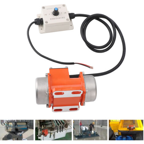 Moteur Vibrant 24V DC Sans Balai pour Béton Petit Vibrateur de Sable IP65 Moteur de Vibration pour Camion Mécanique de Béton - KZQ